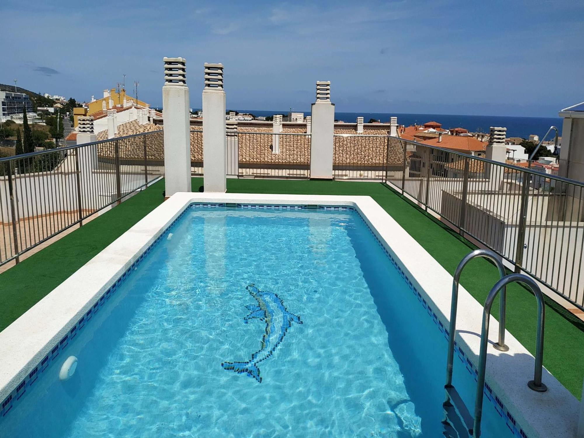 Apartamentos Neptuno 3000 Alcossebre المظهر الخارجي الصورة