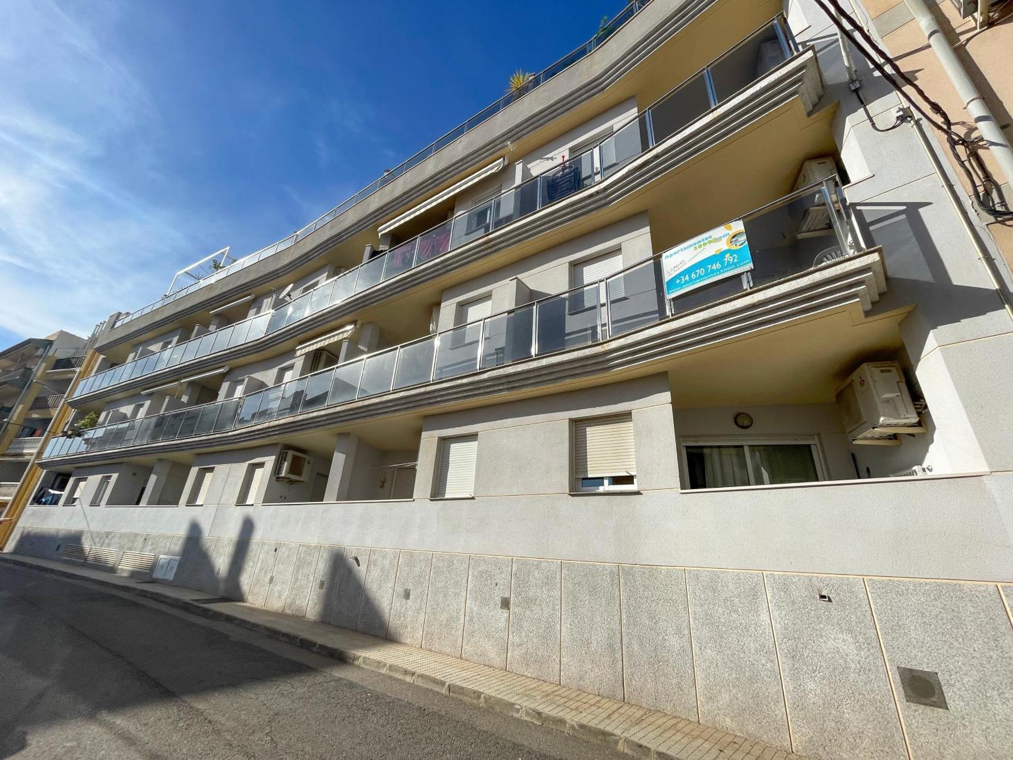 Apartamentos Neptuno 3000 Alcossebre المظهر الخارجي الصورة